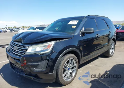 2017 Ford Explorer из США, поврежденный, VIN 1FM5K8B83HGA09405